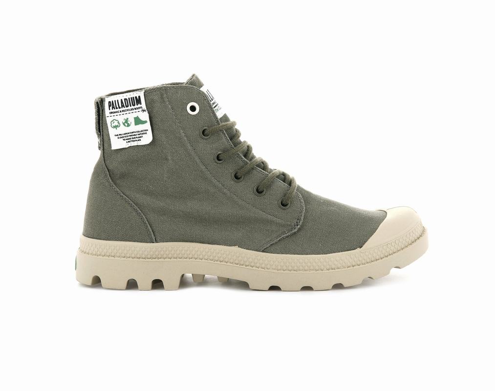 Palladium Pampa Hi Organic Muške Čizme Zelene ||GS5127839||